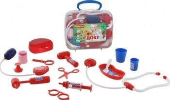 Ігровий набір Polesie Доктор №3 (56559) - Pampik