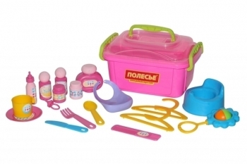 Ігровий набір Polesie Няня (53473) - Pampik