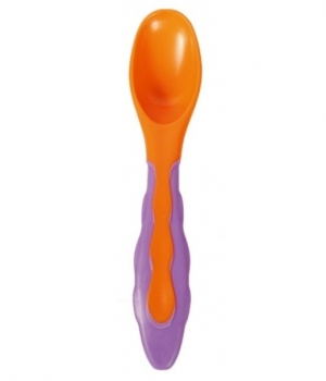 Ложка для годування Курносики, помаранчевий (7062 пом) - Pampik