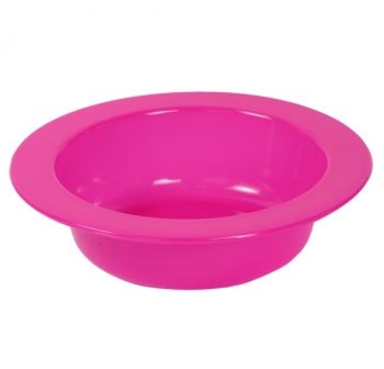 Тарелка глубокая Курносики, розовый (7054 рож) - Pampik