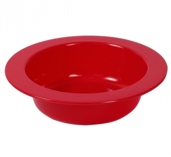 Тарілка глибока Курносики, червоний (7054 чер) - Pampik