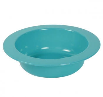 Тарілка глибока Курносики, бірюзовий (7054 син) - Pampik