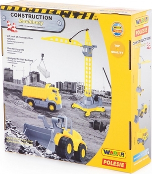 Ігровий набір Polesie Будівельна техніка Агат (57150) - Pampik - 2