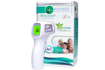 Термометр безконтактний інфрачервоний ArhiMED EcoTherm ST330 (17330) - Pampik - 4