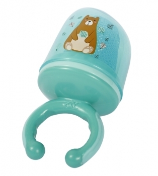 Ниблер Курносики с сеткой и колпачком, бирюзовый (7065 сал) - Pampik