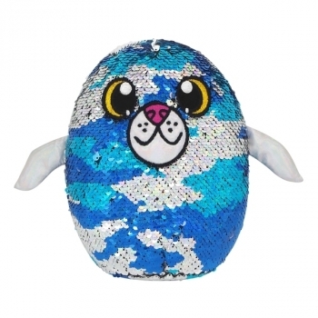 М'яка іграшка Shimmeez S3 Тюлень Дженні, з паєтками (SH02031-0006) - Pampik