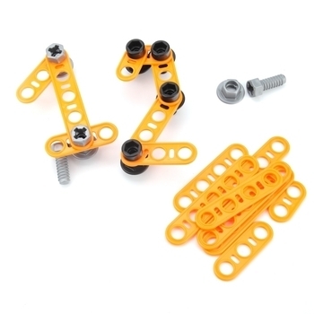 Ігровий набір Polesie Інструменти, 72 елемента (47182) - Pampik - 4