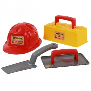 Ігровий набір Polesie Construct Каменщик (50519) - Pampik - 2