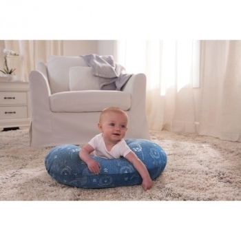 Подушка для годування Chicco Boppy, синій (79902.09) - Pampik - 2