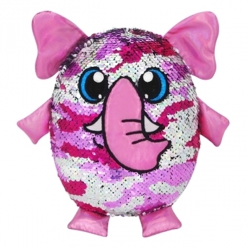 М'яка іграшка Shimmeez S3 Слоник Марко, з паєтками (SH02029-0006) - Pampik