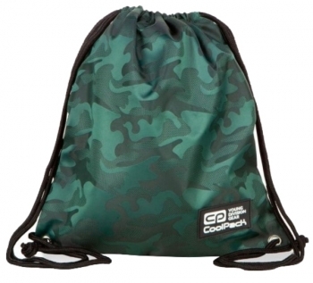 

Сумка для обуви Coolpack Sprint Line Army Green, зеленый (B74074