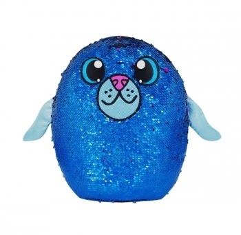 М'яка іграшка Shimmeez S3 Тюлень Метью, з паєтками, 36 см (SH02034-0004) - Pampik