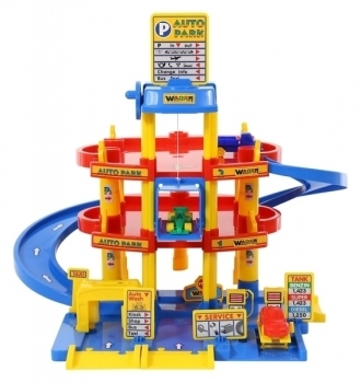 Ігровий набір Polesie Паркінг Auto Park (37893) - Pampik