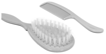 Щітка і гребінець для волосся Курносики, червоний (7070 черв) - Pampik - 2