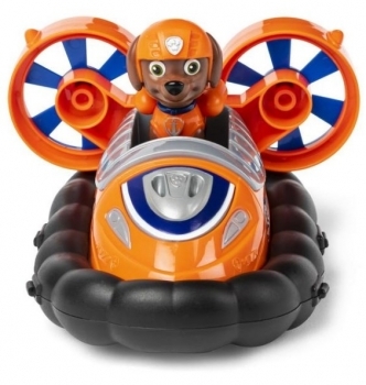 Игровой набор Spin Master Щенячий патруль Базовый автомобиль с водителем Зума (SM16775/9955) - Pampik - 3