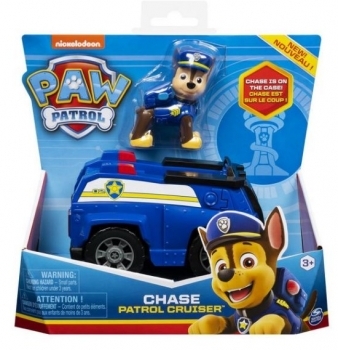 Ігровий набір Spin Master Щенячий патруль Базовий автомобіль з водієм Гонщик (SM16775/9900) - Pampik - 4