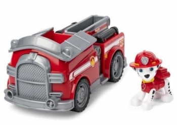 Ігровий набір Spin Master Щенячий патруль Базовий автомобіль з водієм Маршал (SM16775/9917) - Pampik