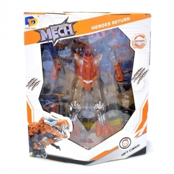 Робот-трансформер Maya Toys Тираннозавр (D622-E265) - Pampik