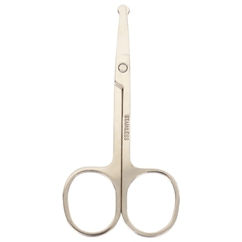 Ножницы детские Курносики, нержавеющая сталь (7082) - Pampik - 2