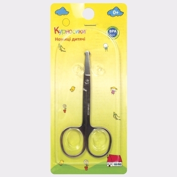 Ножницы детские Курносики, нержавеющая сталь (7082) - Pampik - 3