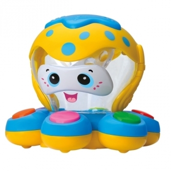 Інтерактивна іграшка Mommy Love Музичний ВВісьминіг (QX-91134E) - Pampik - 3