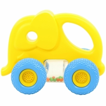 Каталка Polesie Бебі Гріпкар Слоник (38241) - Pampik - 4