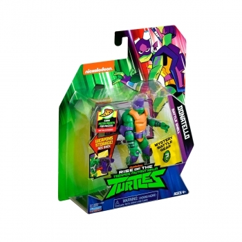 Фігурка TMNT Еволюція Черепашок-ніндзя Донателло з бойовим панциром, 12 см (80827) - Pampik - 4