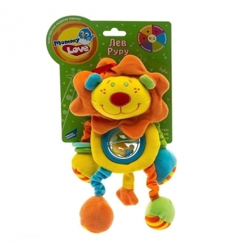 Игрушка-подвеска Mommy Love Лев Руру (LKS0\M) - Pampik