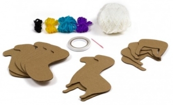 Набор для творчества Colorino Кукла-мотанка Лама (36742PTR) - Pampik - 3