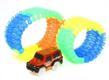 Ігровий набір Maya Toys Машинка з гоночним треком (7210) - Pampik - 2