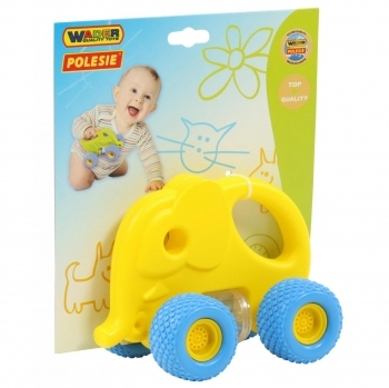 Каталка Polesie Бебі Гріпкар Слоник (38241) - Pampik - 5