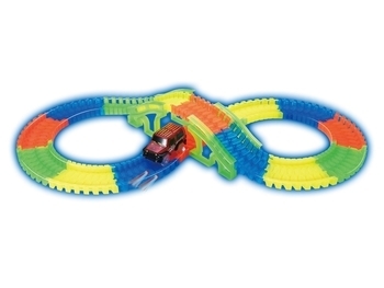 Ігровий набір Maya Toys Машинка з гоночним треком (7203) - Pampik - 2