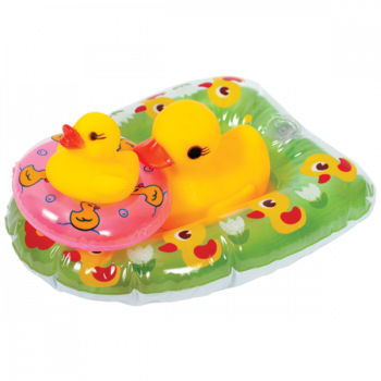 Набор игрушек для купания Курносики Спасательная лодка (7120) - Pampik