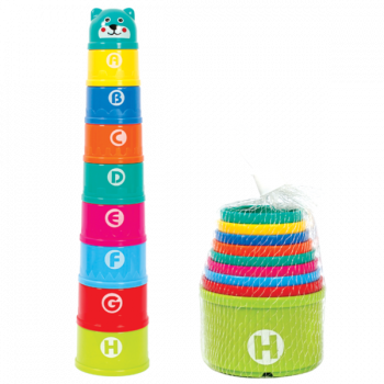 Набір пасочек для пісочниці Курносики Пірамідка (7130) - Pampik