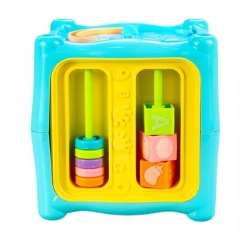 Іграшка Mommy Love Розвиваючий куб 6 в 1 (0913-38) - Pampik - 2