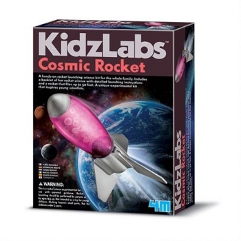 Ігровий набір 4M Космічна ракета (00-03235) - Pampik