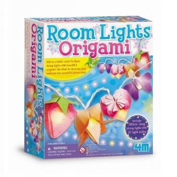Набір для творчості 4M Гірлянда з лампочок Орігамі (00-02761) - Pampik