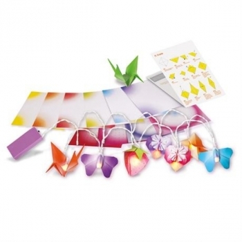 Набір для творчості 4M Гірлянда з лампочок Орігамі (00-02761) - Pampik - 2