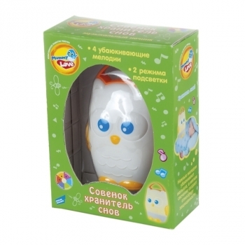 Музичний нічник Mommy Love Хранитель снов (589A) - Pampik