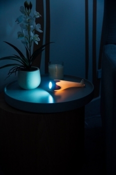 Нічник з ліхтариком Zazu Жираф Джина, блакитний (ZA-GINA-02) - Pampik - 8