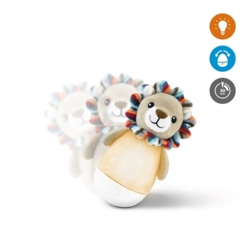 Нічник-тумблер Zazu Левеня Лекс (ZA-LEX-01) - Pampik - 4