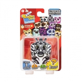 Фигурка для анимационного творчества Toaster Pets Вупи зебра (1200Z) - Pampik - 2