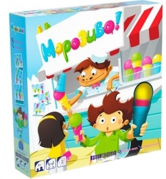 Настільна гра Feelindigo Морозиво (FI19024) - Pampik