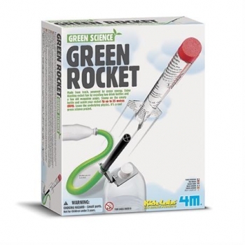 Ігровий набір 4M Екоракета (00-03298) - Pampik