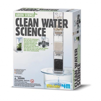 Ігровий набір 4M Фільтр для води (00-03281) - Pampik