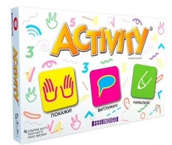 Настільна гра Feelindigo Активити (FI19029) - Pampik