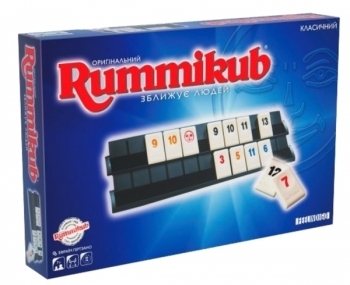 Настольная игра Feelindigo Rummikub classic (FI1600) - Pampik