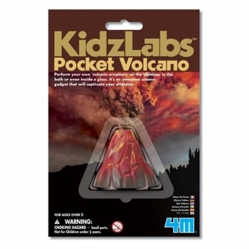Ігровий набір 4M Кишеньковий вулкан (00-03218) - Pampik