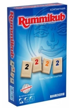 Настільна гра Feelindigo Rummikub Mini (FI9500) - Pampik
