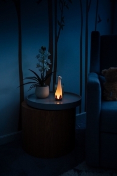 Нічник з ліхтариком Zazu Жираф Джина, сірий (ZA-GINA-01) - Pampik - 8